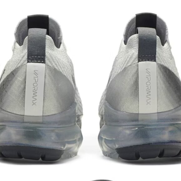 Nike Air VaporMax Flyknit 3 'White Reflect Silver' - Picture 9 of 16